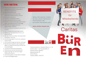 Benefits Caritas Büren