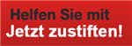 Spenden-Button Helfen Sie mit - Jetzt spenden