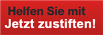 Zustiften-Button