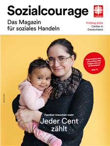 Cover Sozialcourage Heft 01/2024