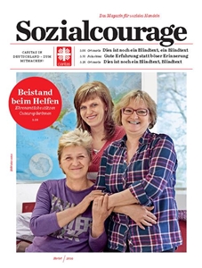 Cover Sozialcourage Ausgabe 02/2016