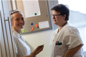 Gesundheitsmanager/- in Caritas-Mitarbeiterin