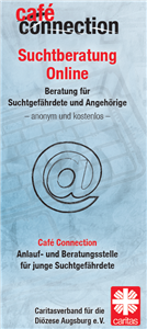 Flyer Onlineberatung Flyer Onlineberatung