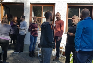Treffen der bayerischen Kontaktläden in Donauwörth, Okt. 2018 Treffen der bayerischen Kontaktläden in Donauwörth, Okt. 2018