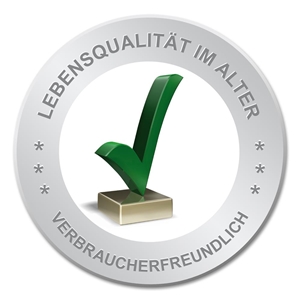 Die Plakette mit dem Grünen Haken Heimverzeichnis Grüner Haken Plakette