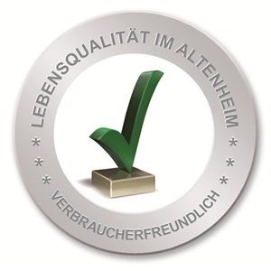 Der Grüne Haken ist eine Auszeichnung von Altenheimen für Verbraucherfreundlichkeit. Der Grüne Haken ist eine Auszeichnung von Altenheimen für Verbraucherfreundlichkeit.