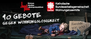 10 Gebote gegen Wohnungslosigkeit 10 Gebote gegen Wohnungslosigkeit