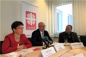 Pressegespräch in Schwerin Pressegespräch in Schwerin