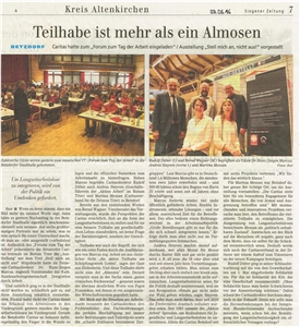 SZ - Teilhalbe ist mehr als ein Almosen SZ - Teilhalbe ist mehr als ein Almosen