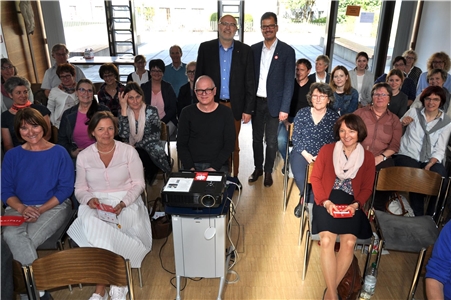Besuch Merkelbach Besuch Merkelbach
