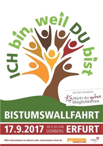 Plakat Bistumswallfahrt 2017 Plakat Bistumswallfahrt 2017