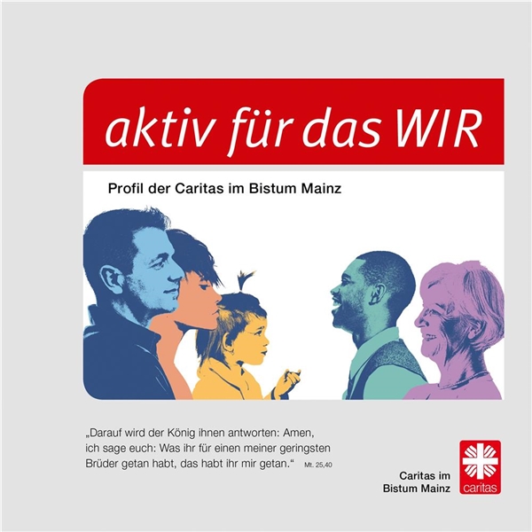 Titel des Profils der Caritas im Bistum Mainz