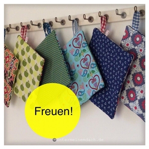 Nähprojekt genähte Sachen