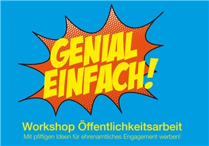 Genial Einfach Plakat