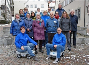 Netzwerk Seniorenarbeit Gruppenbild