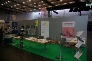 Ü60 Messe Messestand