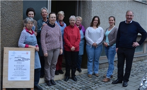 Einfach Essen Gruppenbild