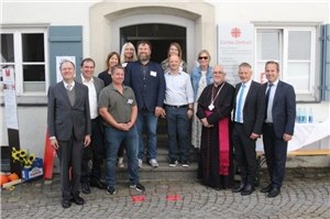 Caritas Leutkirch Tag der offen Tür 19 Gruppenbild