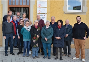 Caritas Treff 27 - Unterstützer 01 Gruppenbild