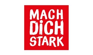 Logo mach dich stark Logo mach dich stark