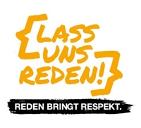 Logo Respekt Coaches - lass uns reden, reden bringt Respekt