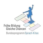 Logo Bundesprogramm Sprachkitas