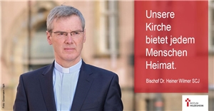 Bischof Dr. Heiner Wilmer SCJ