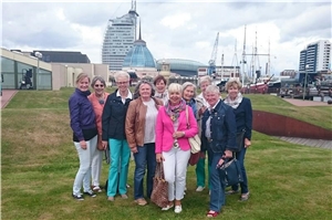 Ausflug von Ehrenamtlichen nach Bremerhaven