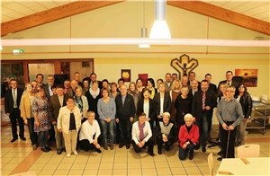Feierstunde: Jubilar-Ehrungen beim Caritasverband Brilon e.V.