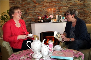 Jane Austen bittet zum Tee – Literarische Spurensuche mit Christiane Kretzschmar