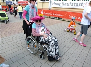 Dabei sein ist alles beim Bruchsaler Hoffnungslauf! Alle engagieren sich beim Bruchsaler Hoffnungsluaf.