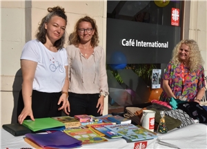 Tag der offenen Tür - Café International