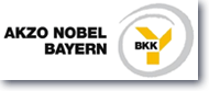Logo der Firma AKZO Nobel BKK Bayern