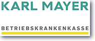 Logo der Karl Mayer Betriebskrankenkasse