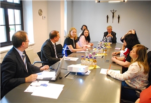 Besuch der russischen Caritas aus Saratow. Saratow