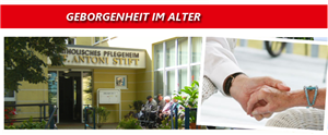 Altenpflegeheim Eingang Altenpflegeheim