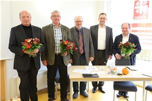 Der neu gewählte Vorstand Der neu gewählte Vorstand