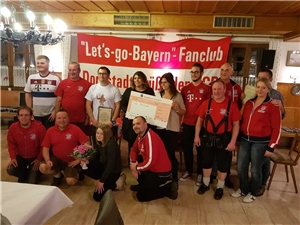 Bayern-Fanclub Dornstadt Spende
