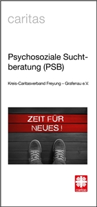 Titel-Aktueller Flyer Psychosoziale Betreuung (PSB) | 112,3 MB Download.