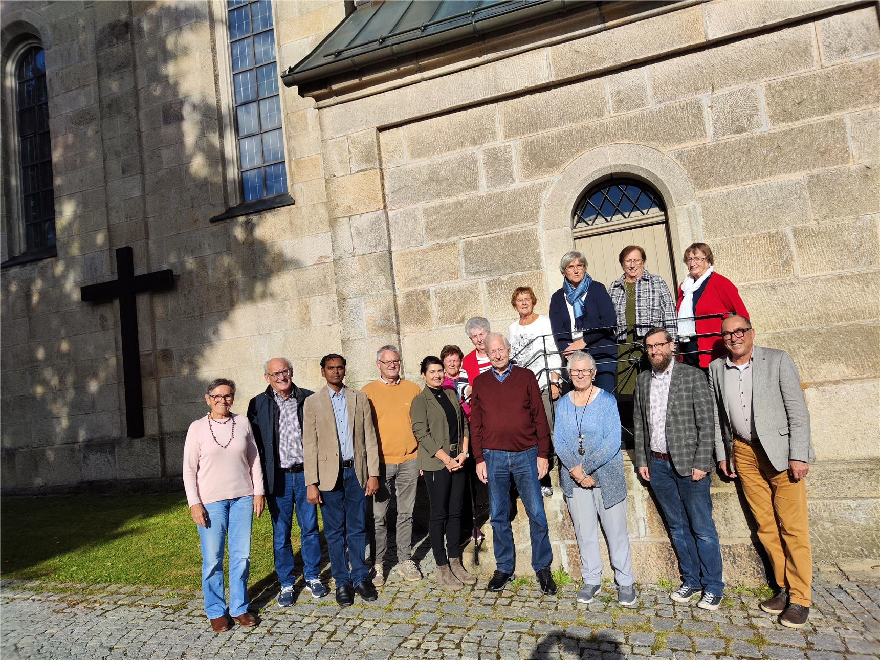 Vertreter aus Politik, Kultur, Kirche und Verbänden bedankten sich auch in diesem Jahr wieder bei den Ehrenamtlichen in der Seniorenarbeit in Freyung-Grafenau. (c) Grimsmann | Caritas FRG.