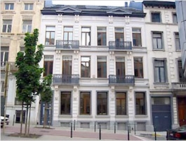 EU office of Caritas Germany in Brussels.
