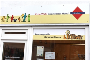 Schaufenster der Beratungsstelle