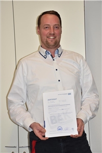 Marcus Polensky ist Qualitätsmanager Marcus Polensky ist Qualitätsmanager