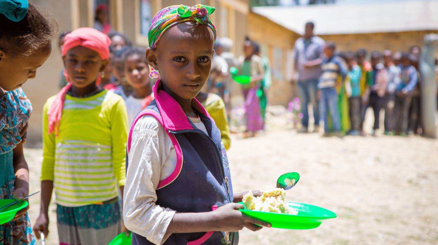 Hunger in Ostafrika bekämpfen mit Ernährungssicherung
