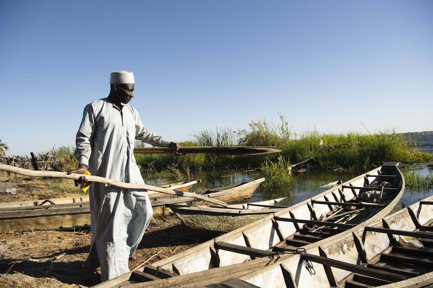 Der Terror durch Boko Haram hat viele Fischer gezwungen, ihre Heimat zu verlassen. 
