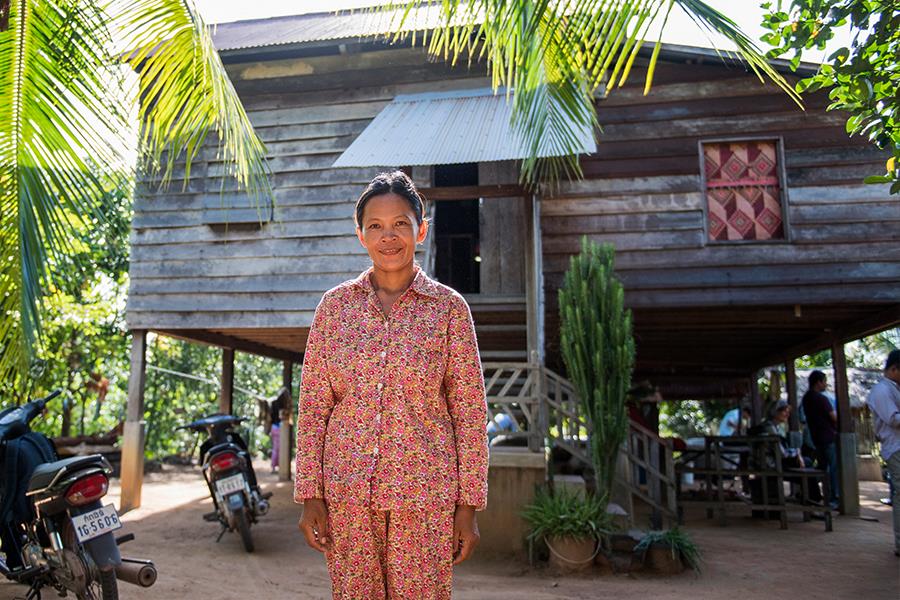 Kambodscha: Schutz für Überschwemmungen