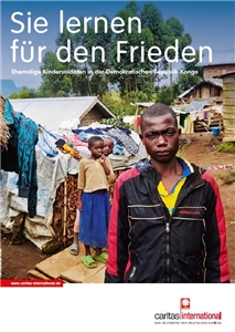 Cover Broschuere Kindersoldaten Kongo