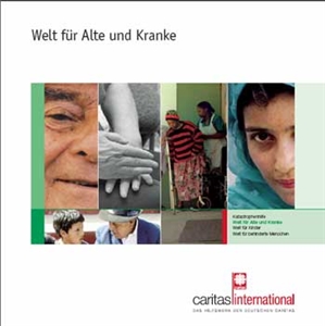 Titelblatt: Broschüre Welt für Alte und Kranke