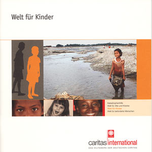 Titelblatt: Broschüre Welt für Kinder