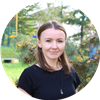 Anna Kilas, Projektkoordinatorin bei Caritas Ukraine